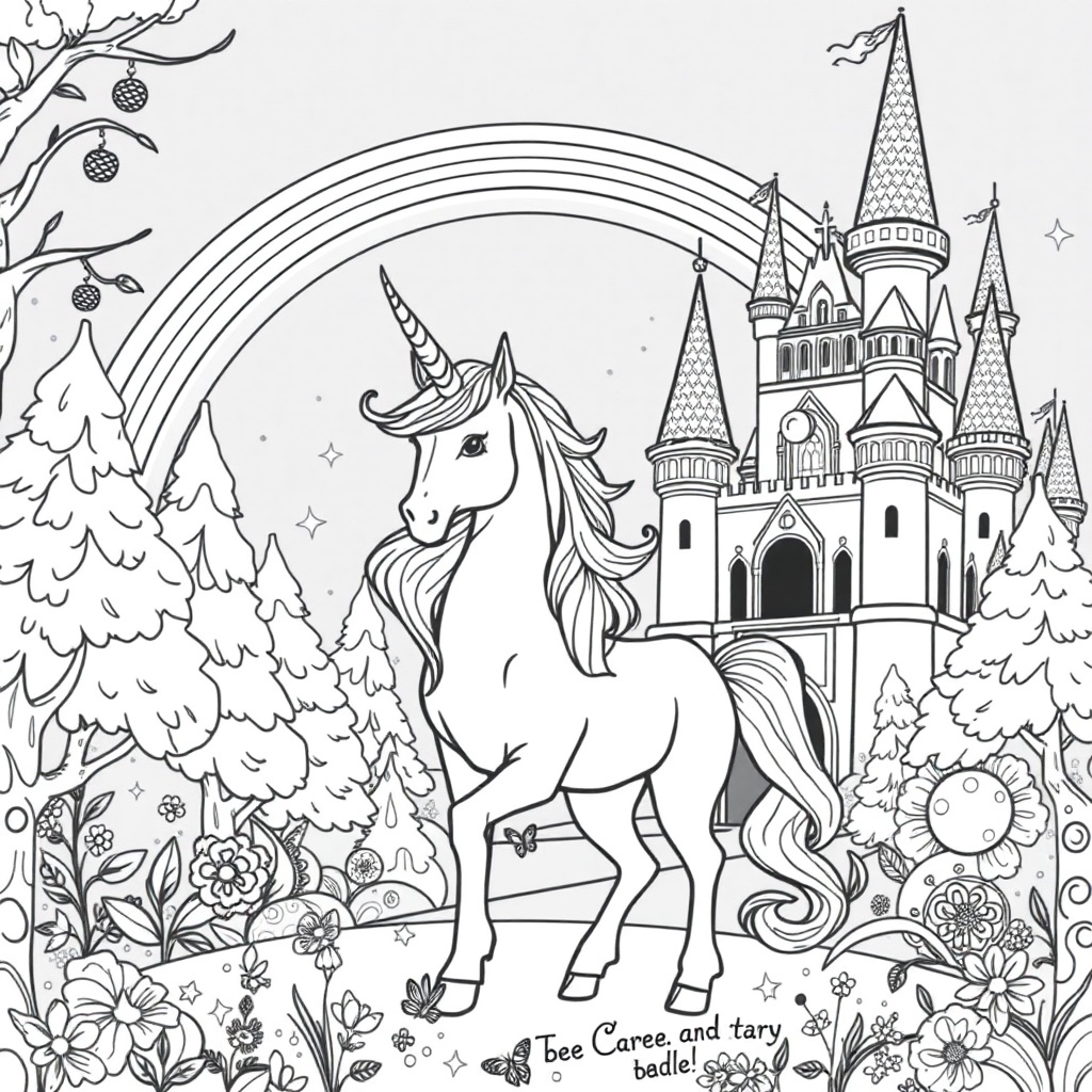 Unicorn's Enchanted Adventure
