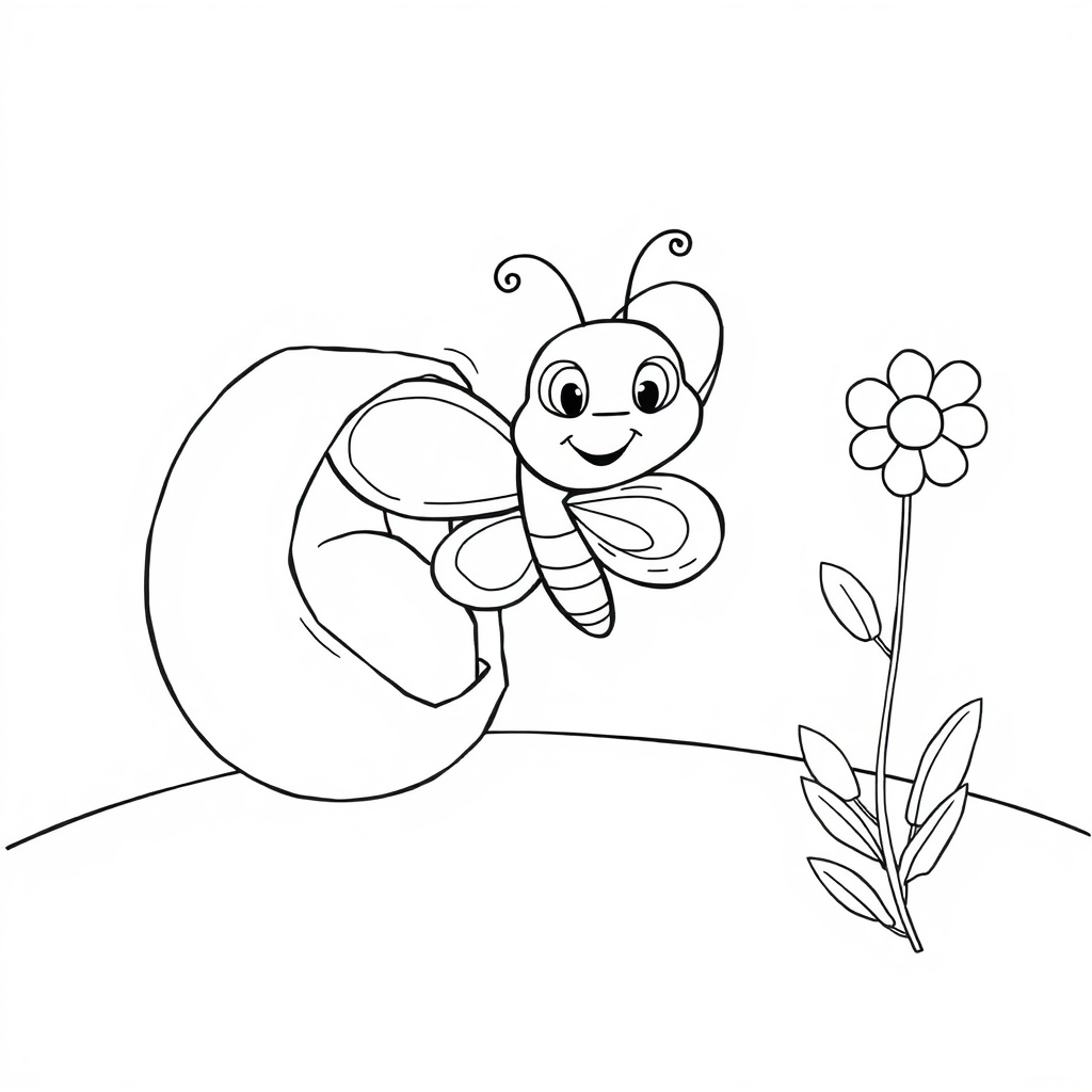 Butterfly's Joyful Journey