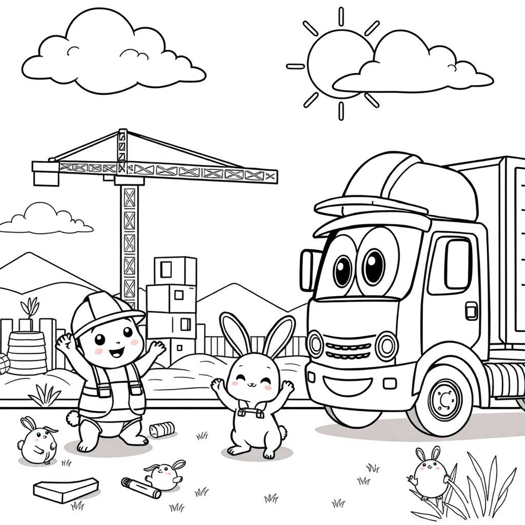 Construction Fun in the City