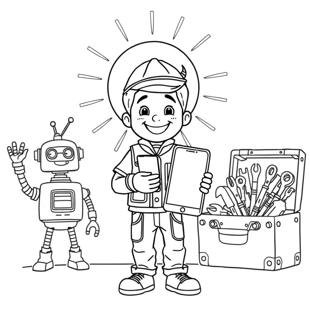 The Little Inventor's Phone