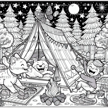 Camping Adventure Fun