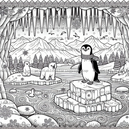 Adventure in the Ice Cave