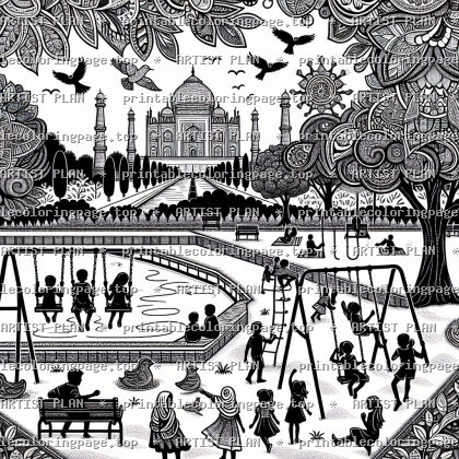 Joyful Day at the Park