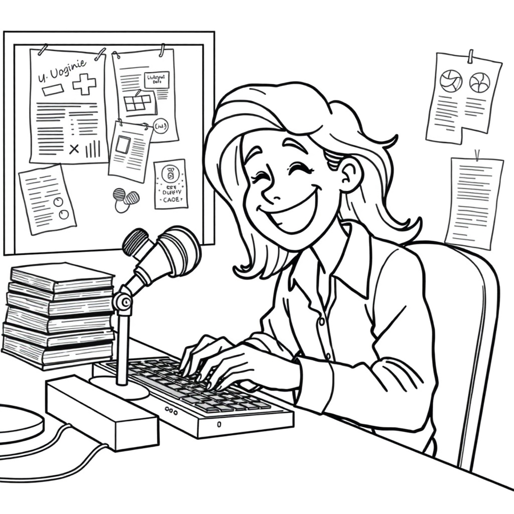 Joyful Journalist Adventure