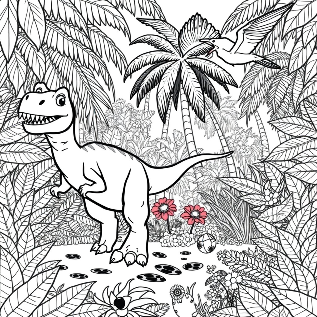 Velociraptor's Jungle Adventure