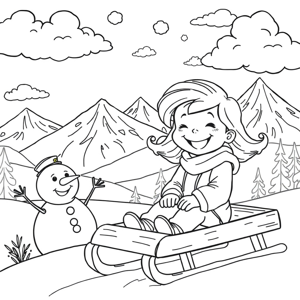 Sledding Fun