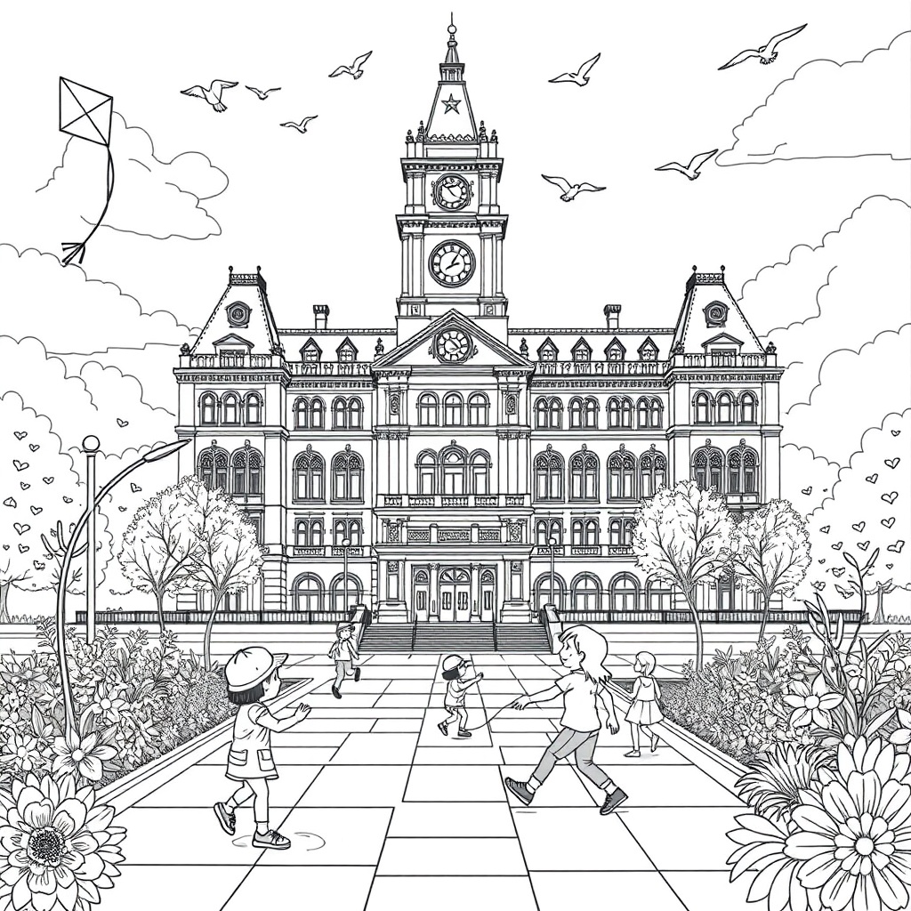 Joyful City Hall Adventures