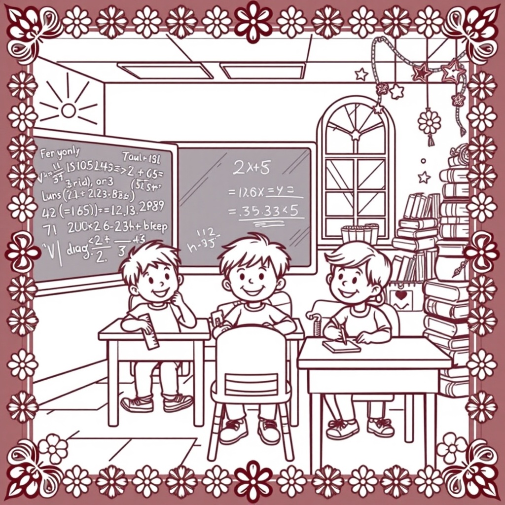 School Fun with Friends