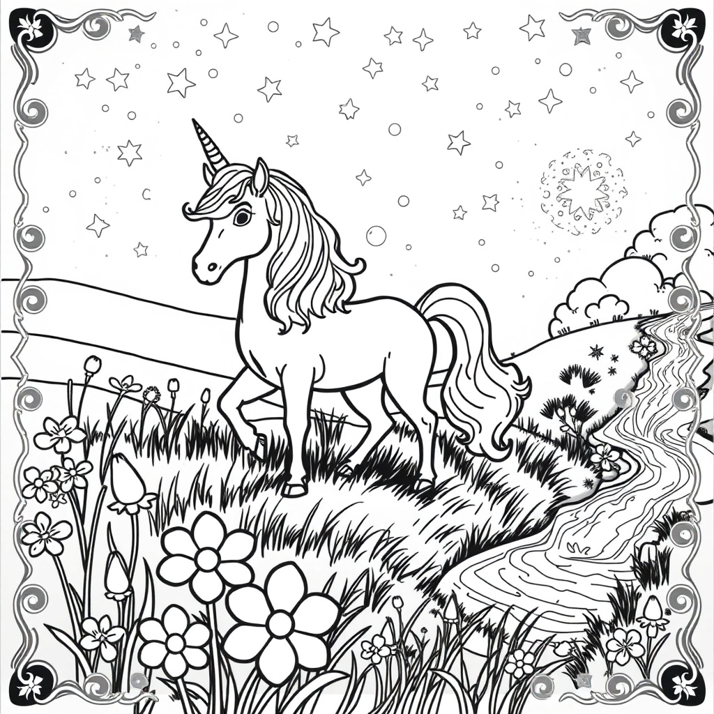 Unicorns and Stars Unite