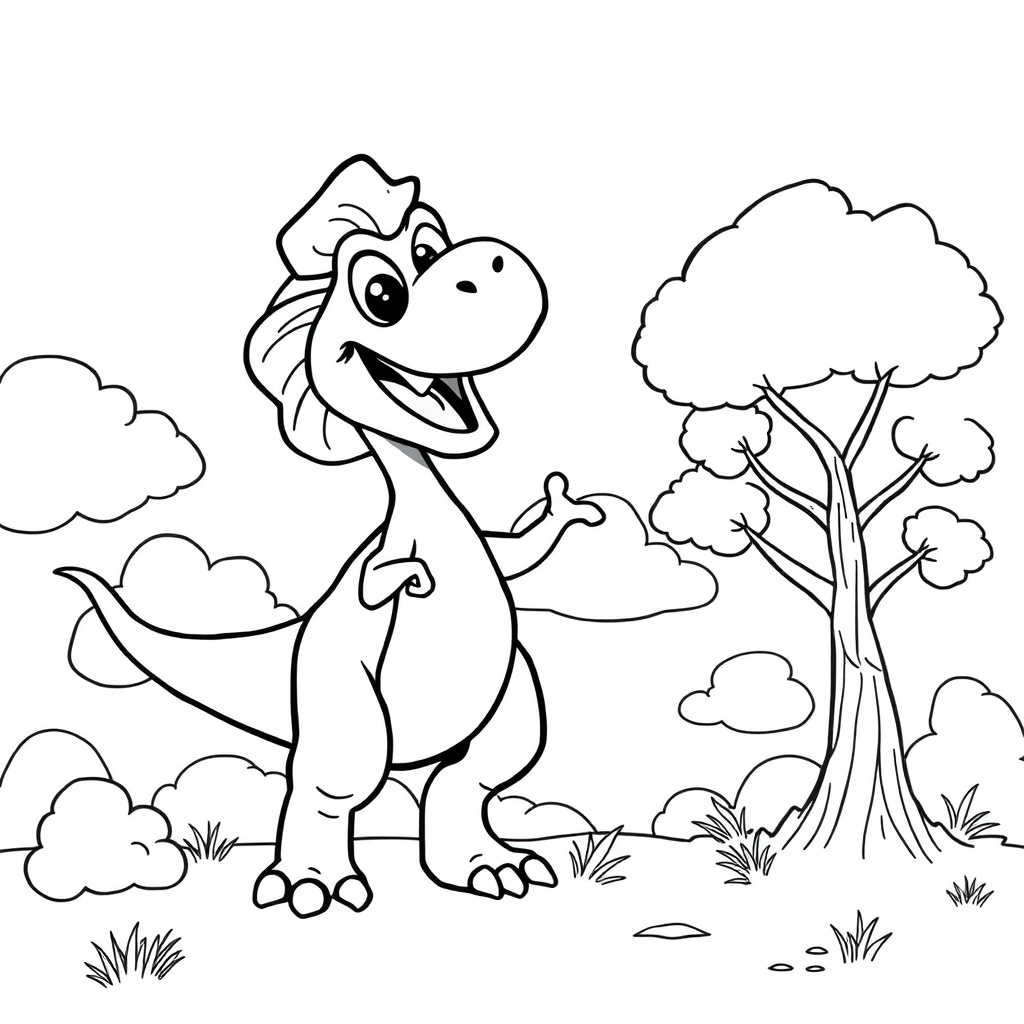 Happy Velociraptor Fun