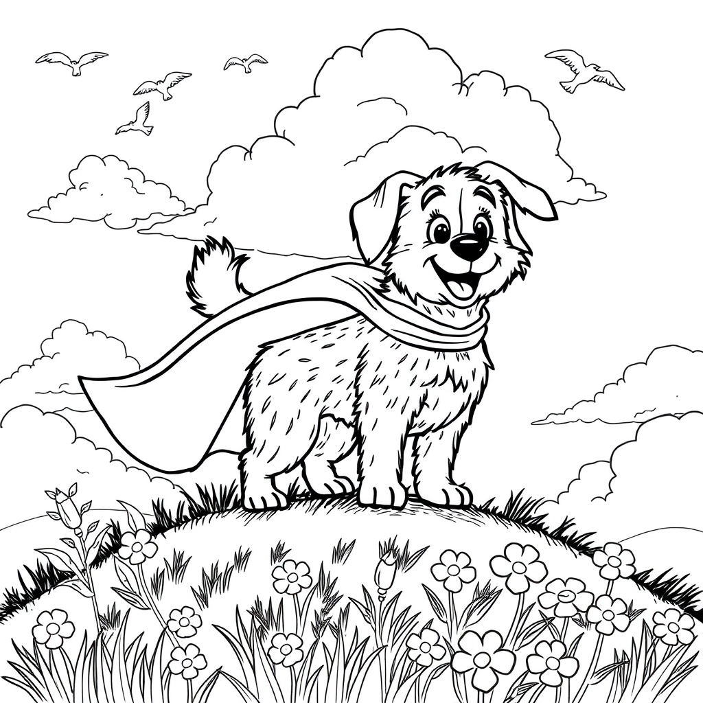 Super Dog to the Rescue