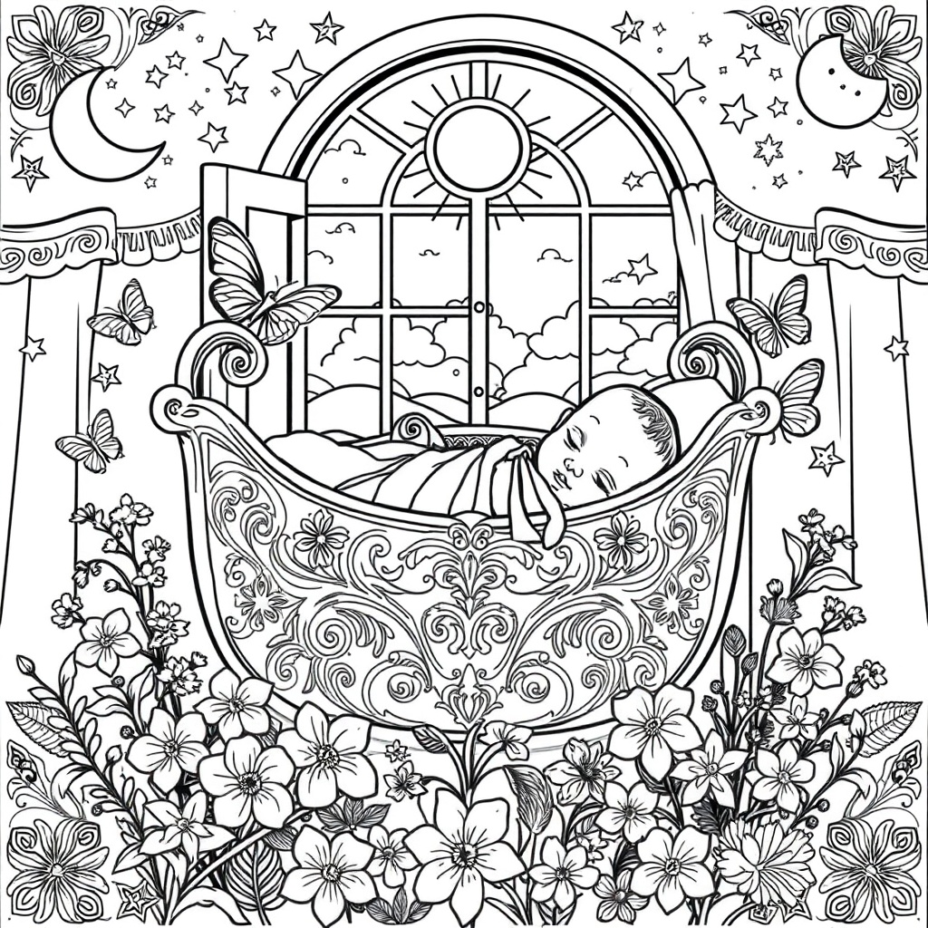 Sweet Dreams in the Cradle