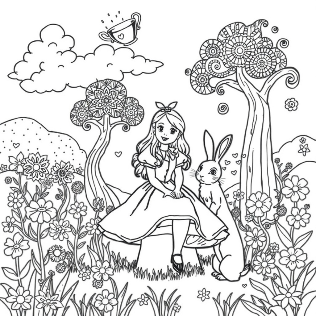 Alice's Whimsical Adventure