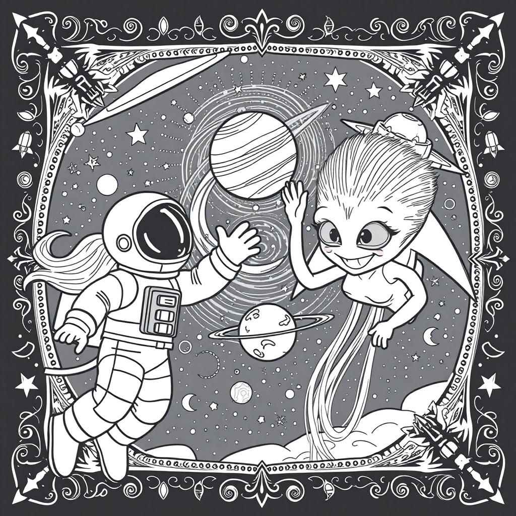 Galactic Friends Unite