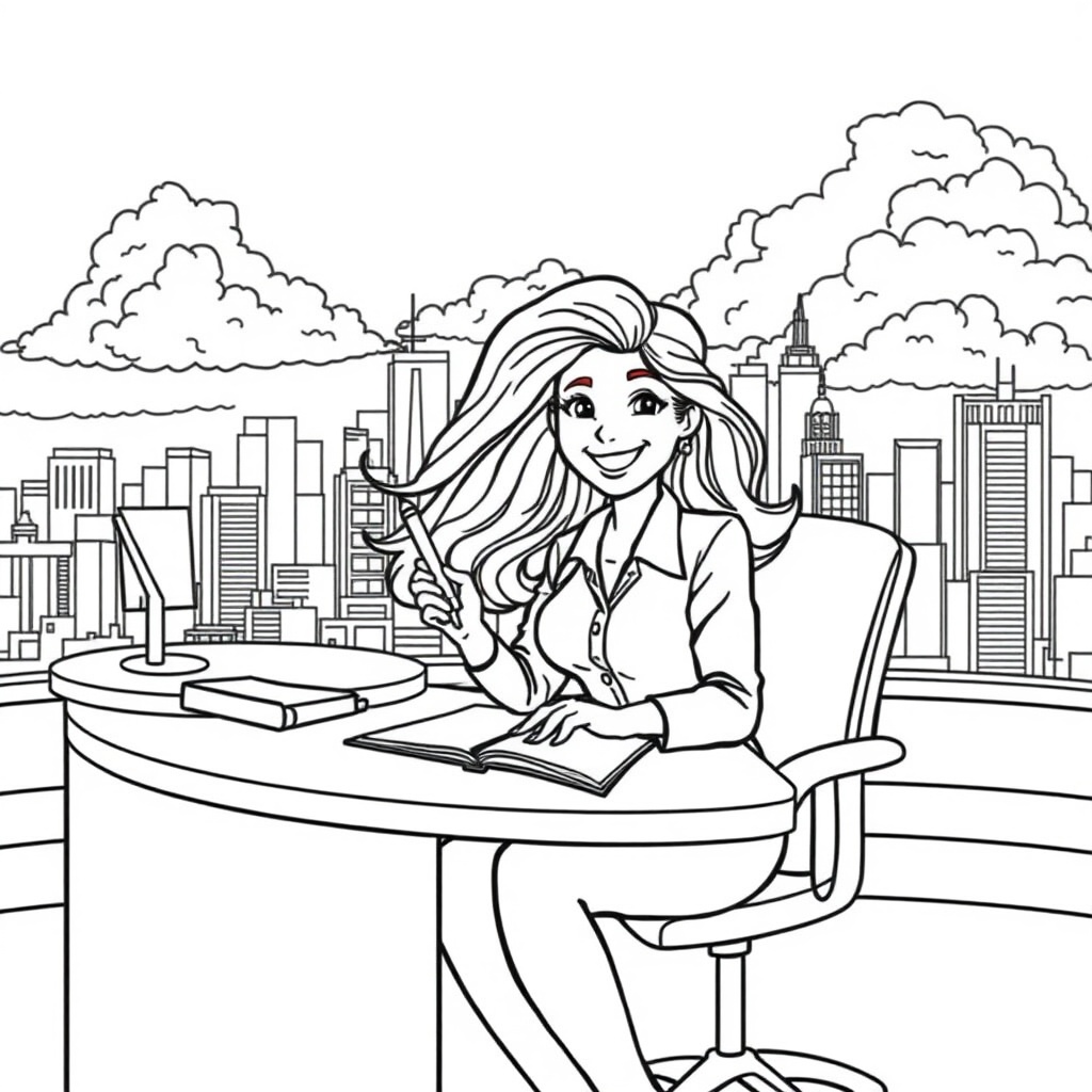 Joyful Journalist Adventure