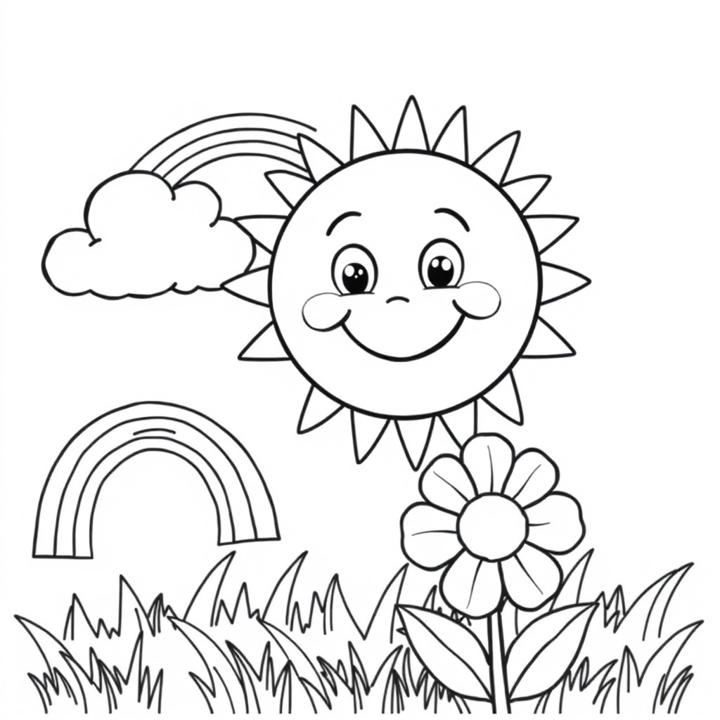 Rainbow Sunshine Fun