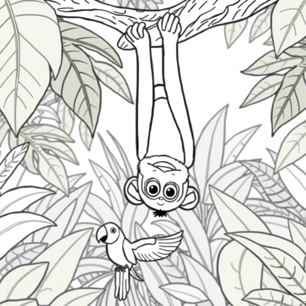 Joyful Jungle Acrobat